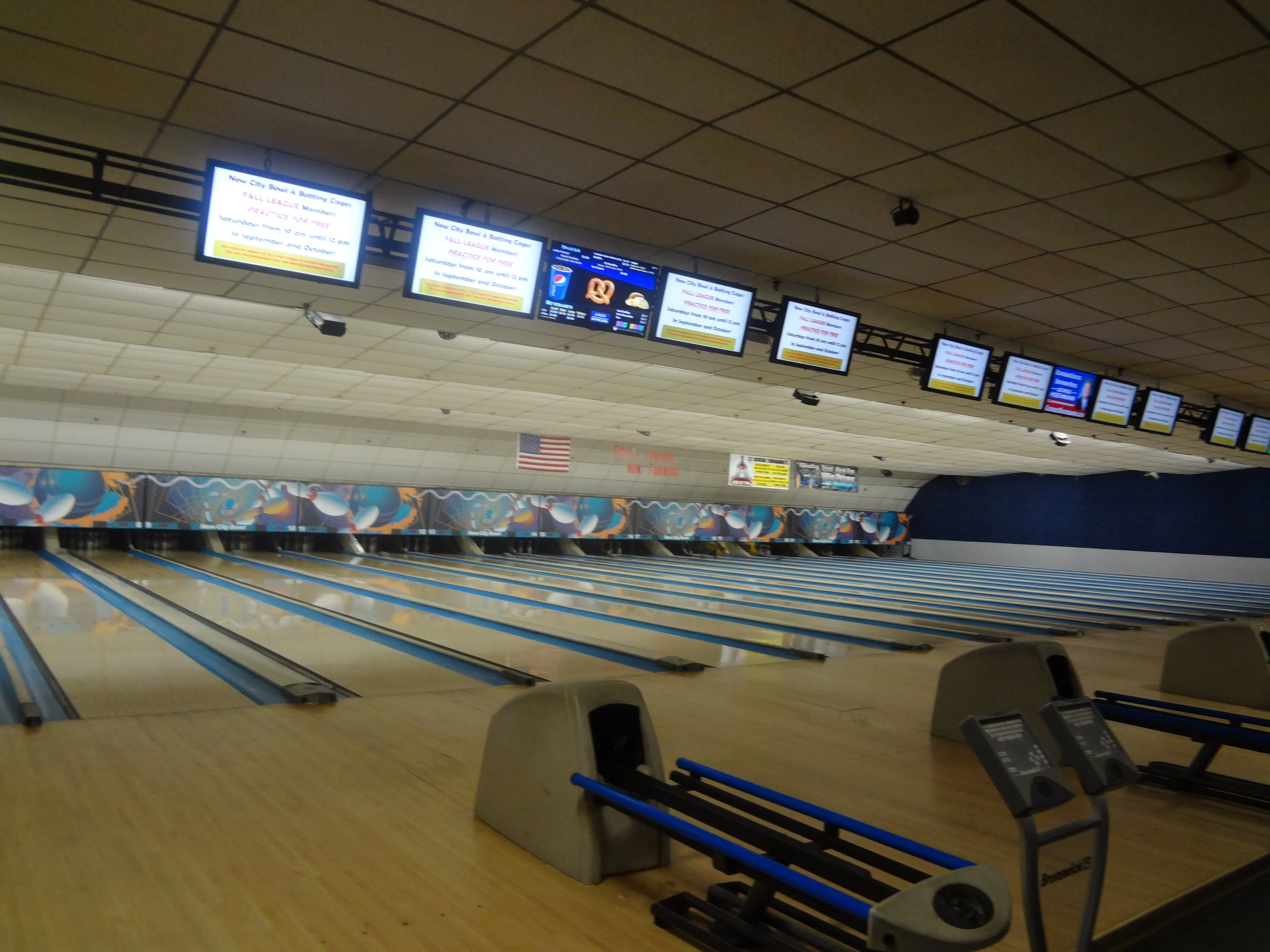 New City Bowl and Batting Cages