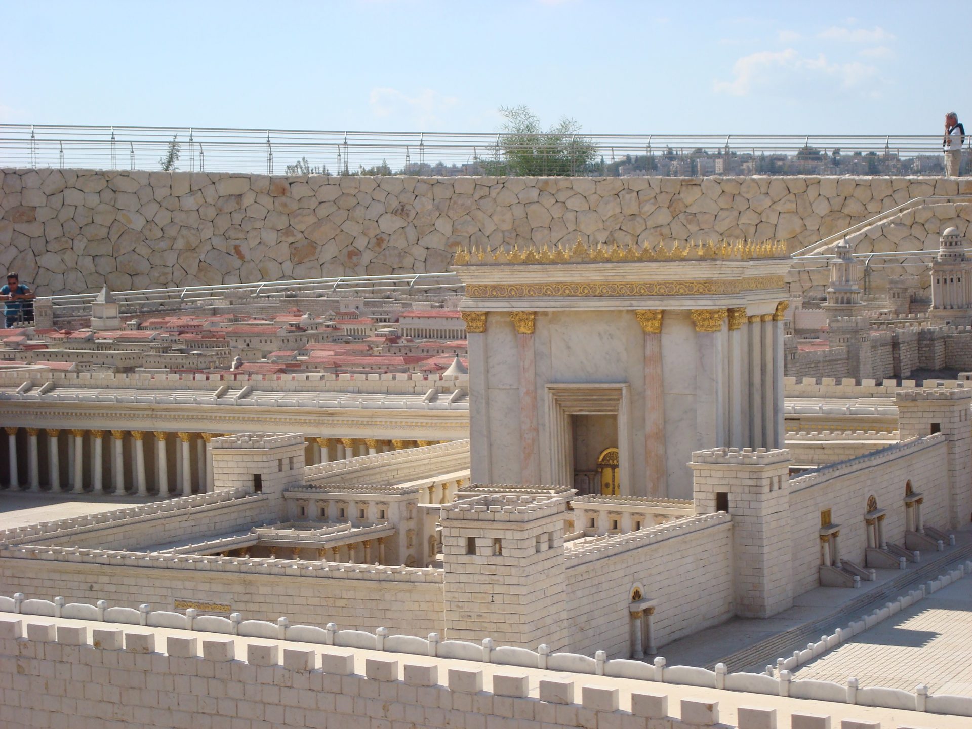 Second Temple In Jerusalem Second Temple In Jerusalem