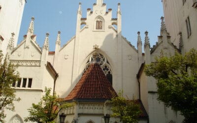 Historical Synagogues in Prague: Prague, Czech Republic