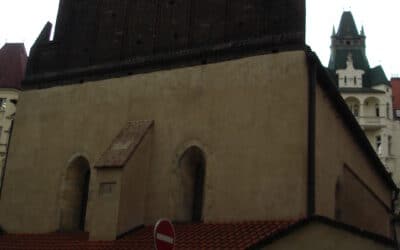 The  Altneuschul (Old-New Synagogue):  Prague, Czech Republic