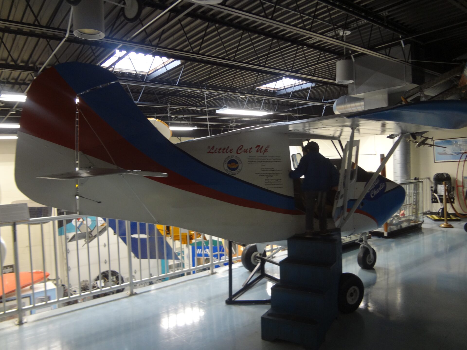 Aviation Hall of Fame of New Jersey Teterboro, NJ Been There Done