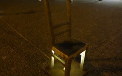 Ghetto Heroes Square and the Fragment of the Krakow Ghetto Wall: Krakow, Poland