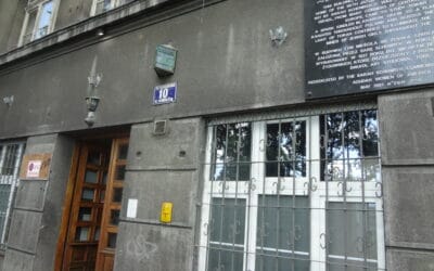 Sara Schenirer’s Bais Yaakov Seminary Building: Krakow, Poland