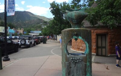 Manitou Mineral Springs: Manitou Springs, Co