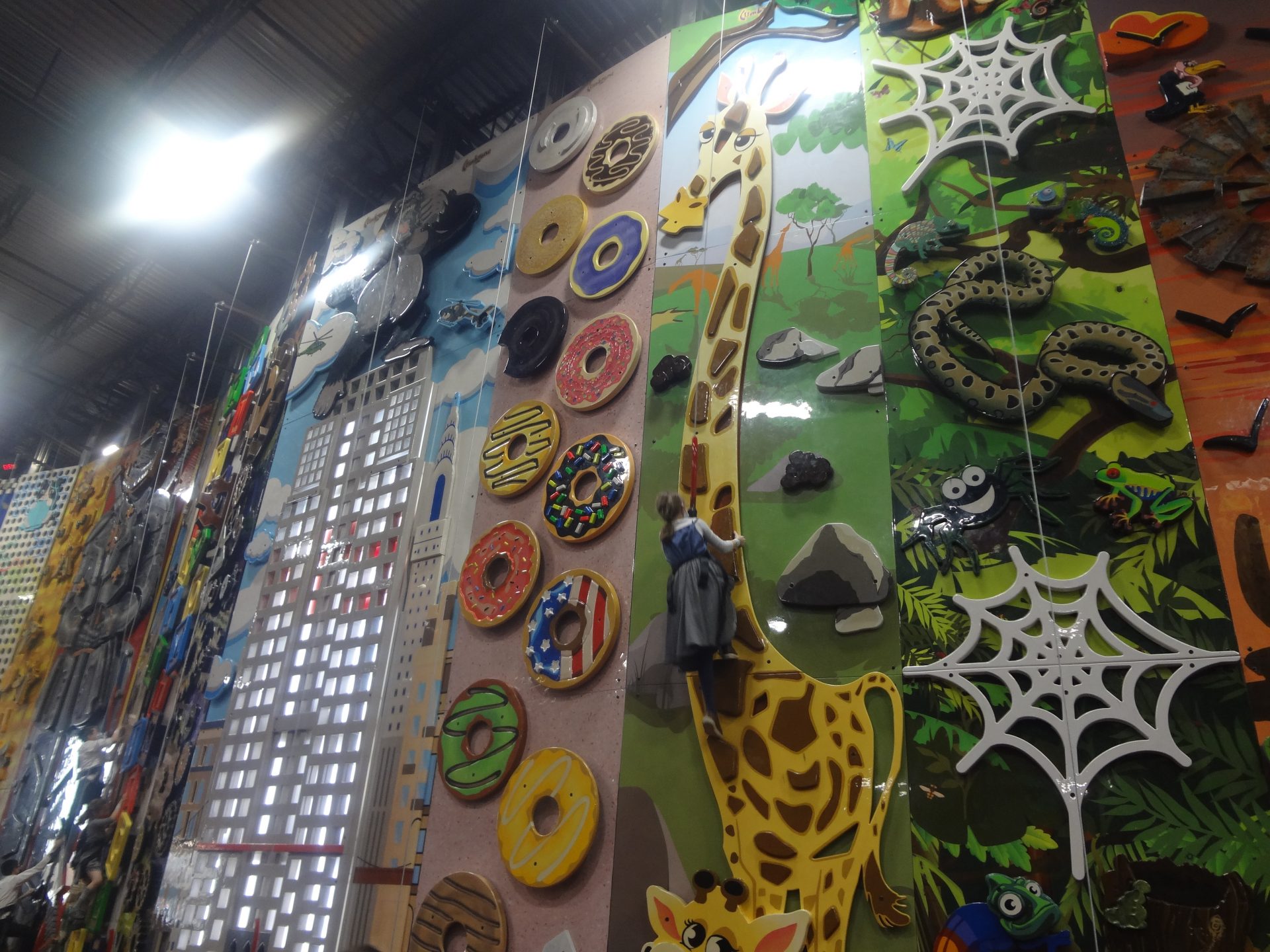 Climbzone Howell Township, NJ Been There Done That Trips