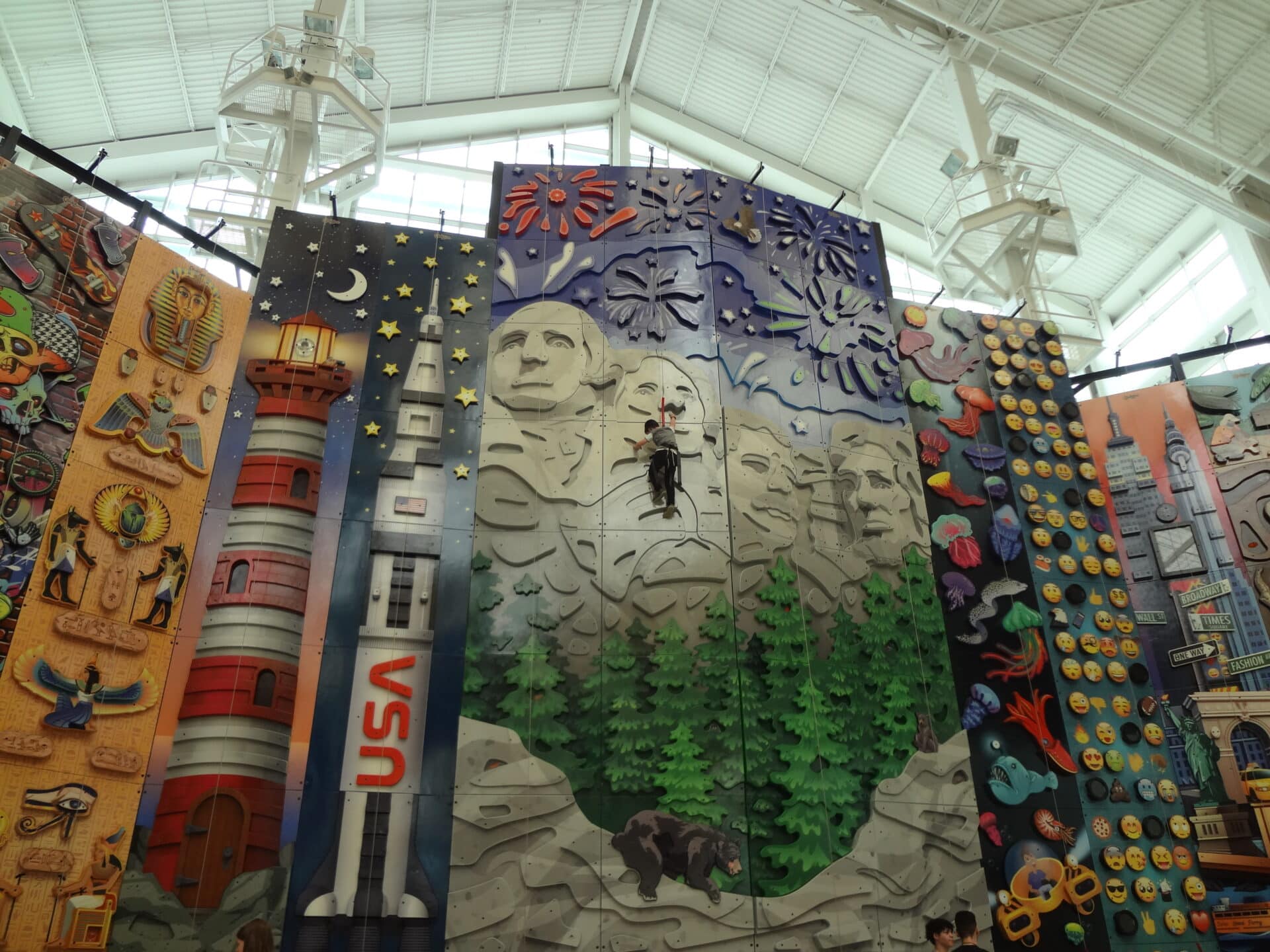 Climbzone Palisades Center Mall ***DEALS*** Been There Done That Trips