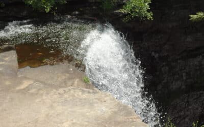 Top of Ozone Falls:  Rockwood, TN