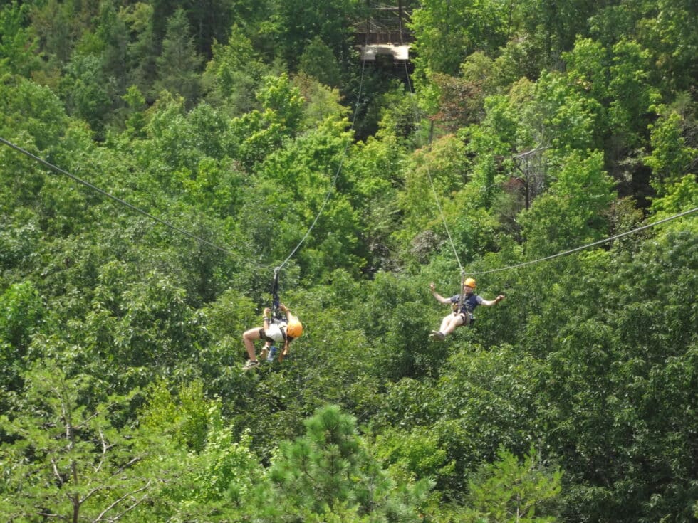 CLIMB Works Smoky Mountains Zipline Tour Gatlinburg, TN Been There