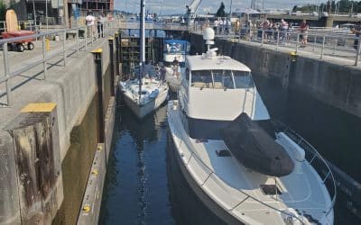 Ballard (Hiram M. Chittenden) Locks: Seattle, WA
