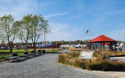 Lewes CanalFront Park: Lewes, DE