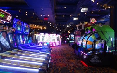 Lucky Snake Arcade & Sports Bar at Showboat:Atlantic City, NJ