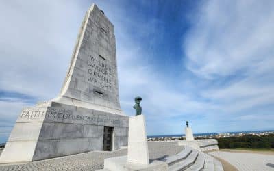 Wright Brothers National Memorial: Kill Devil Hills, NC
