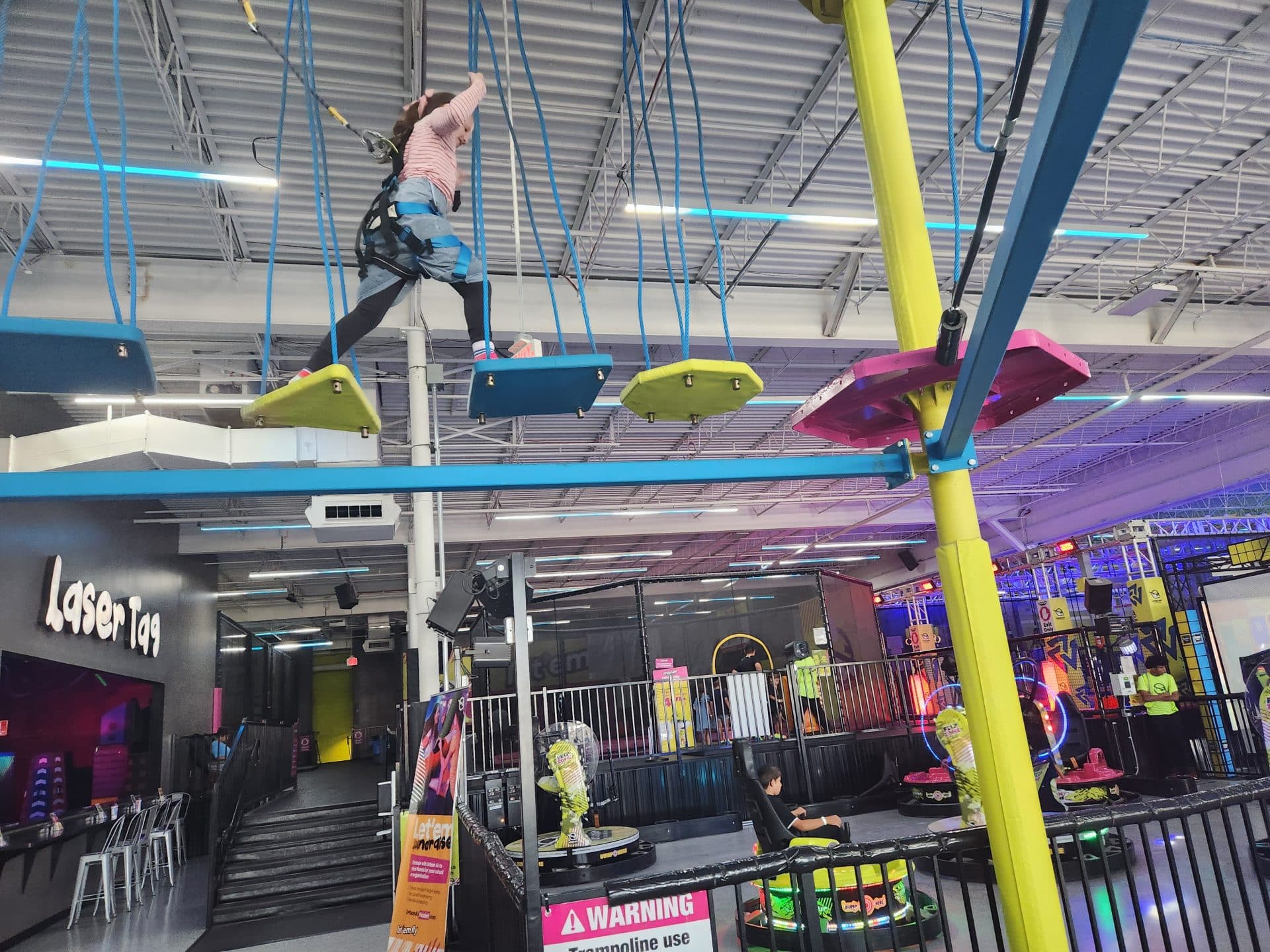 Urban Air Trampoline and Adventure Park: Hazlet, NJ - Been There