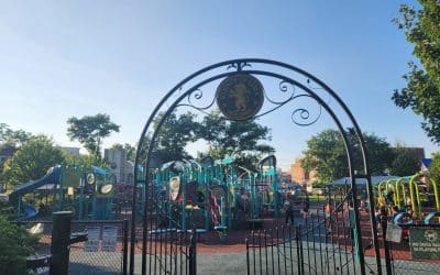 Watsessing Park: Bloomfield, NJ