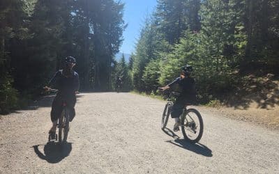 Whistler Valley Trail Biking: Whistler/Blackcomb, BC